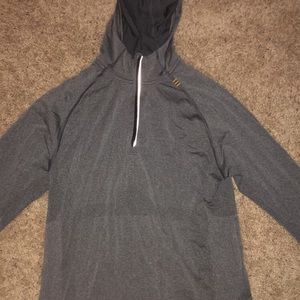 Lululemon quarter zip long sleeve hoodie